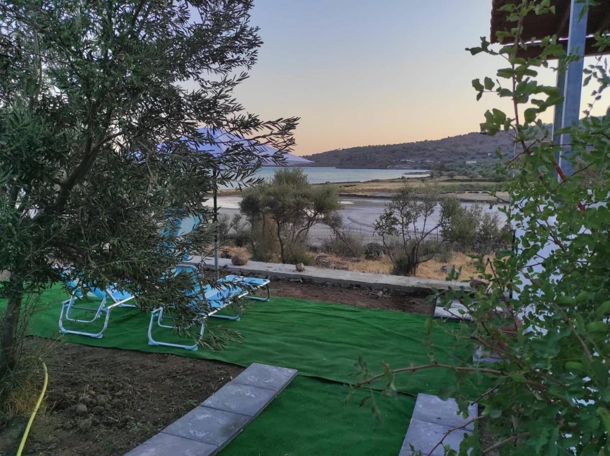 "Koukmos Beach" Greenspace Living - Private Sandy Beach Parákoila Eksteriør bilde