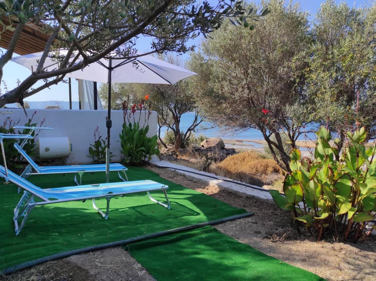 "Koukmos Beach" Greenspace Living - Private Sandy Beach Parákoila Eksteriør bilde