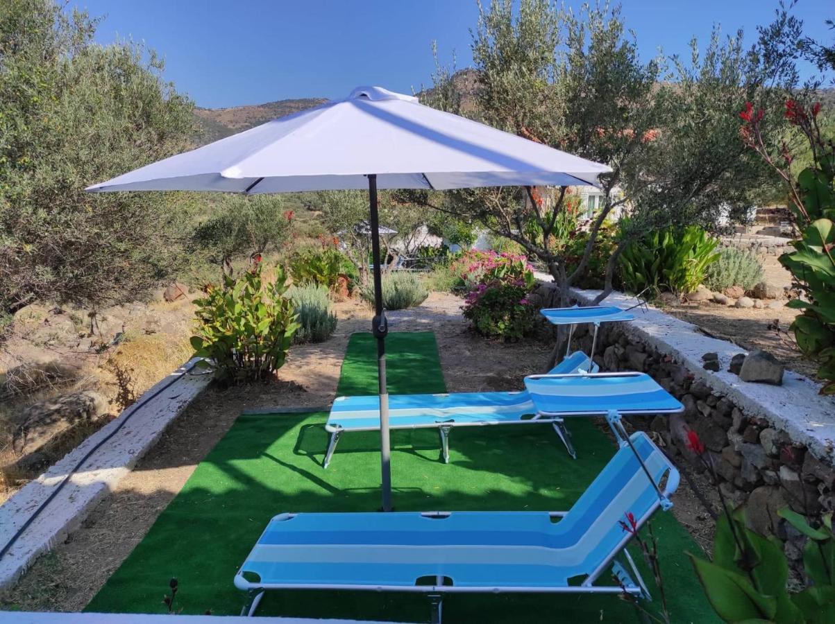 "Koukmos Beach" Greenspace Living - Private Sandy Beach Parákoila Eksteriør bilde
