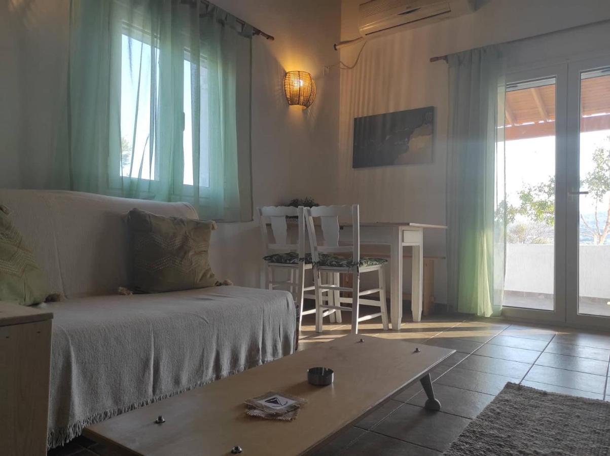 "Koukmos Beach" Greenspace Living - Private Sandy Beach Parákoila Eksteriør bilde