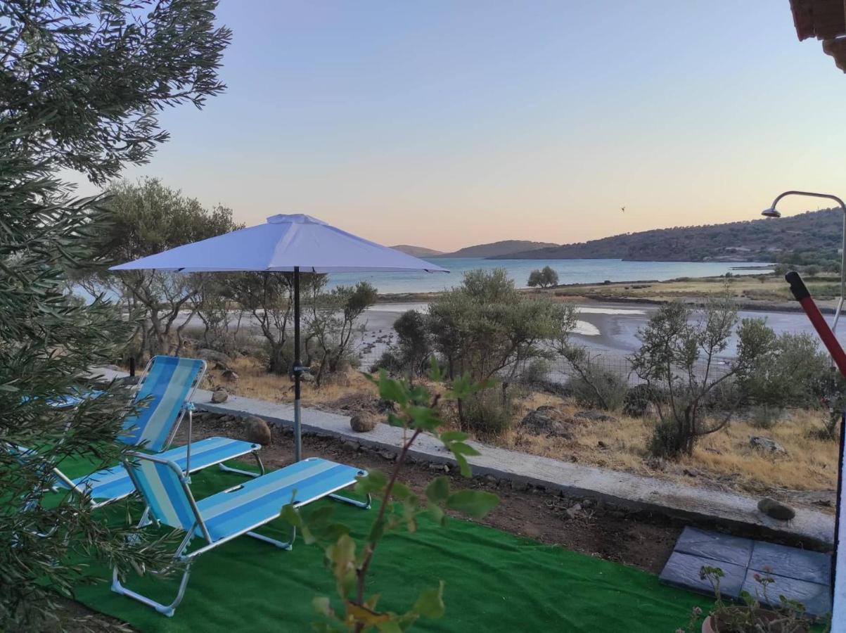 "Koukmos Beach" Greenspace Living - Private Sandy Beach Parákoila Eksteriør bilde