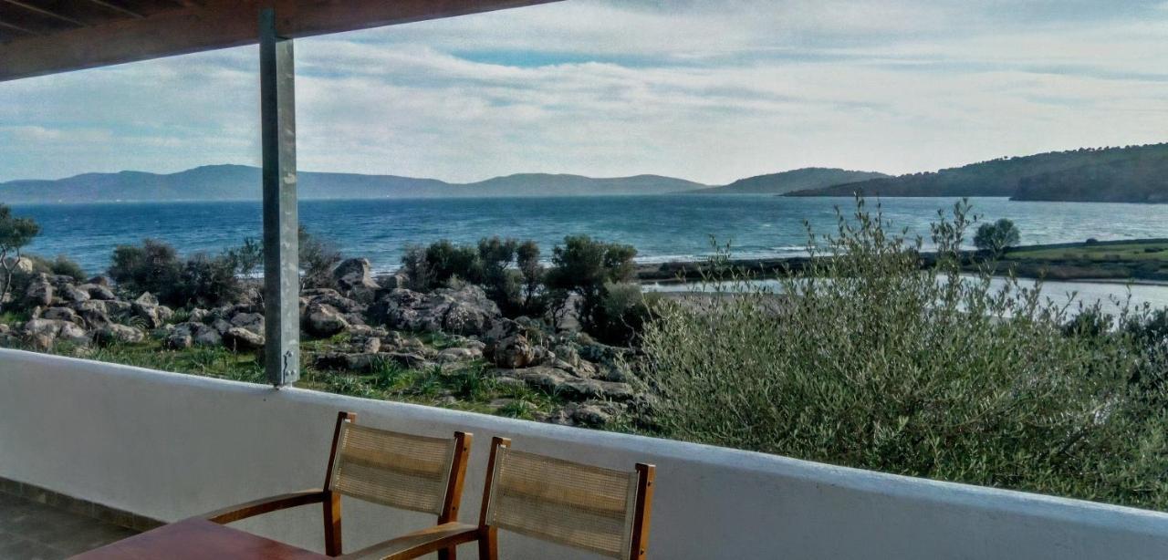 "Koukmos Beach" Greenspace Living - Private Sandy Beach Parákoila Eksteriør bilde