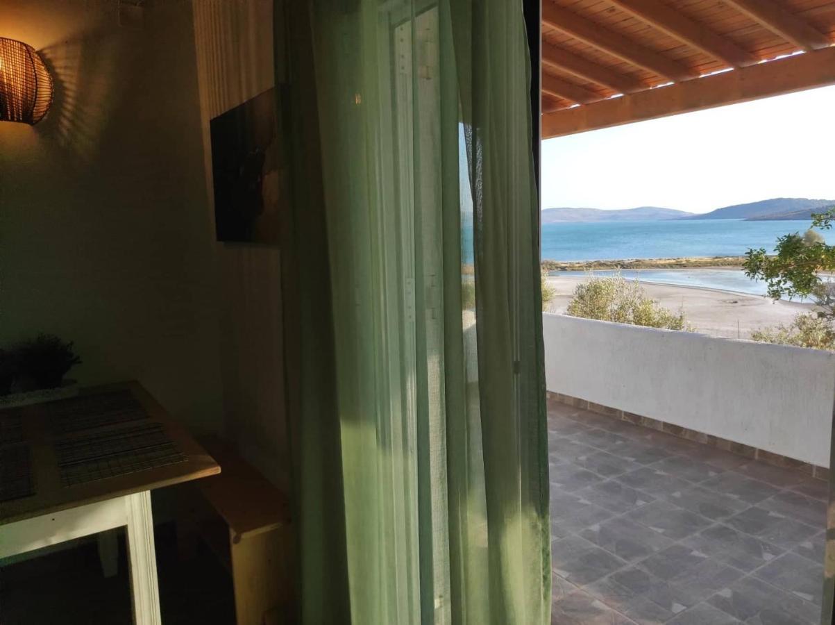 "Koukmos Beach" Greenspace Living - Private Sandy Beach Parákoila Eksteriør bilde