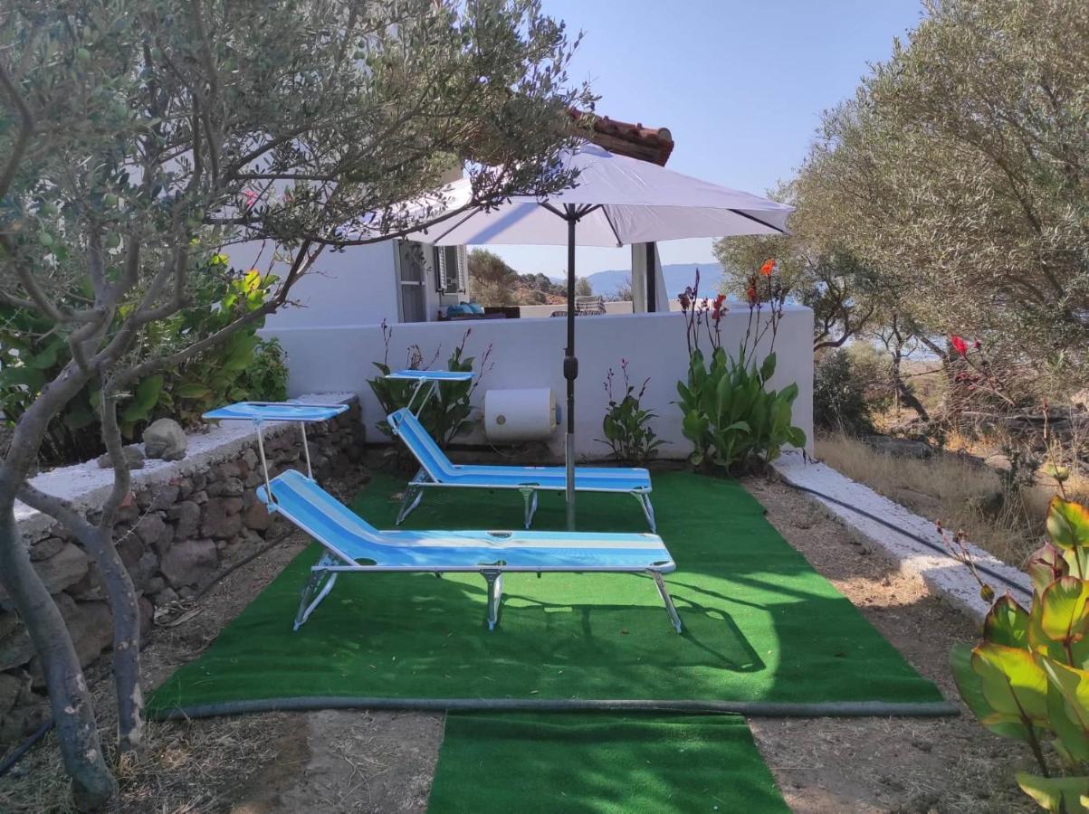 "Koukmos Beach" Greenspace Living - Private Sandy Beach Parákoila Eksteriør bilde